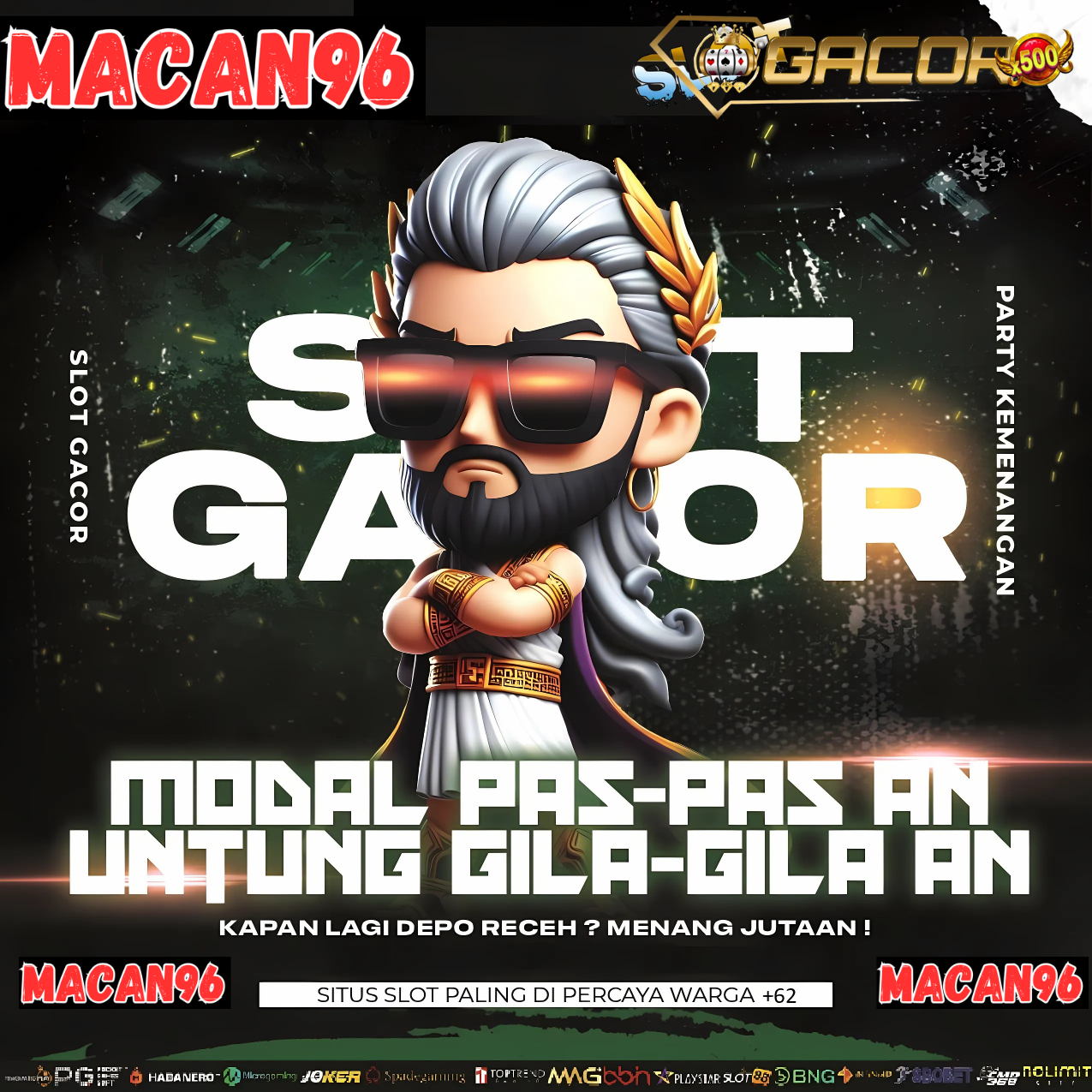 MACAN96 banner
